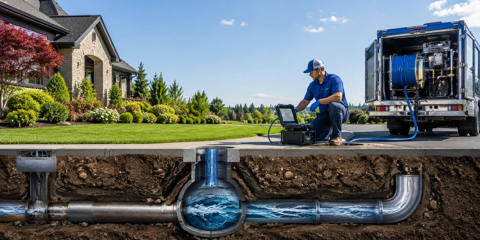 Drainage restoration information for Gueydan, LA